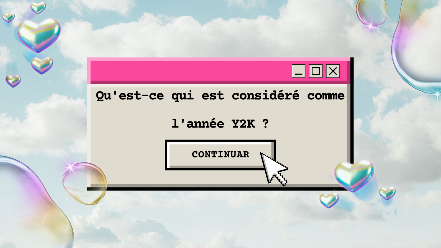 Qu'est-ce qui est considéré comme l'année Y2K ?