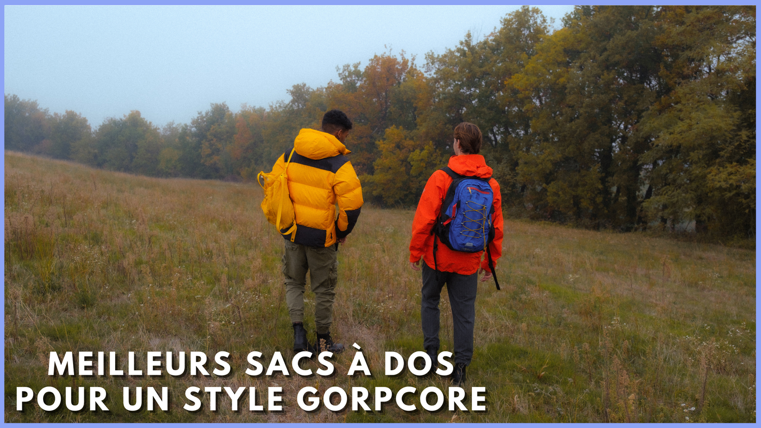 sac à dos gorpcore