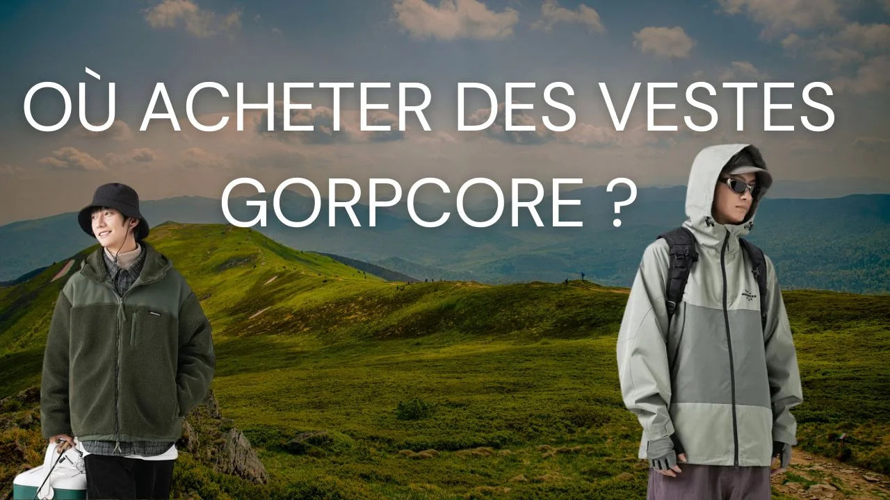 acheter des vestes gorpcore