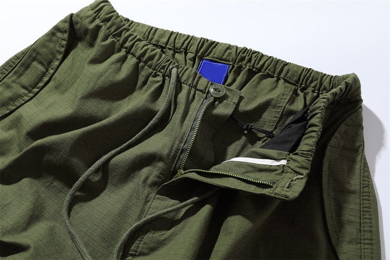 Y2K GorpCore Pantalon Cargo Vert Kaki Pantalon Cargo Vert Kaki | Y2K-GorpCore™