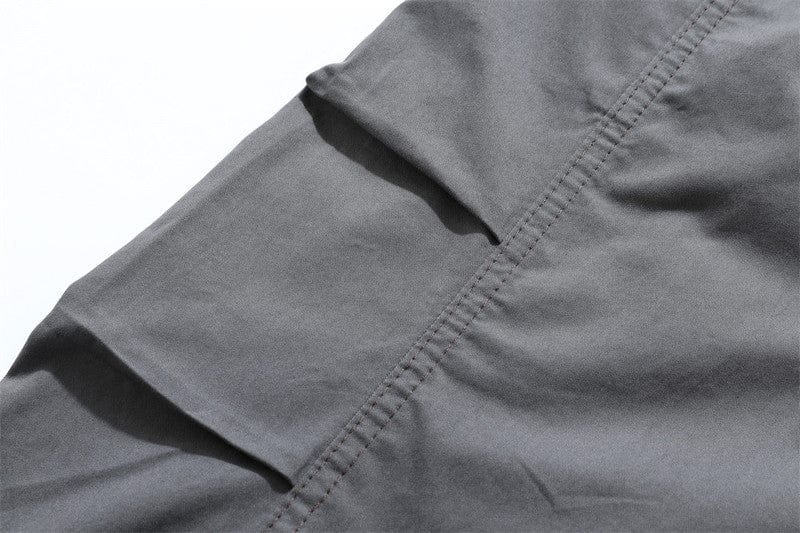 Y2K GorpCore Pantalon Cargo Homme Gris Pantalon Cargo Homme Gris | Y2K-GorpCore™