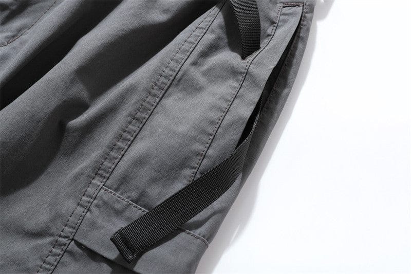 Y2K GorpCore Pantalon Cargo Homme Gris Pantalon Cargo Homme Gris | Y2K-GorpCore™