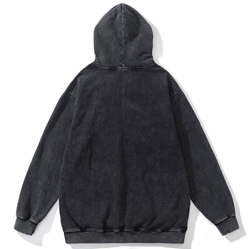 Hoodie Y2K Black