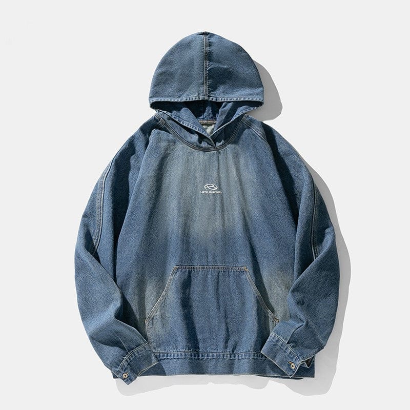 Y2K GorpCore Bleu / M Hoodie Gorpcore Oversize Hoodie Gorpcore Oversize | Y2K-GorpCore™