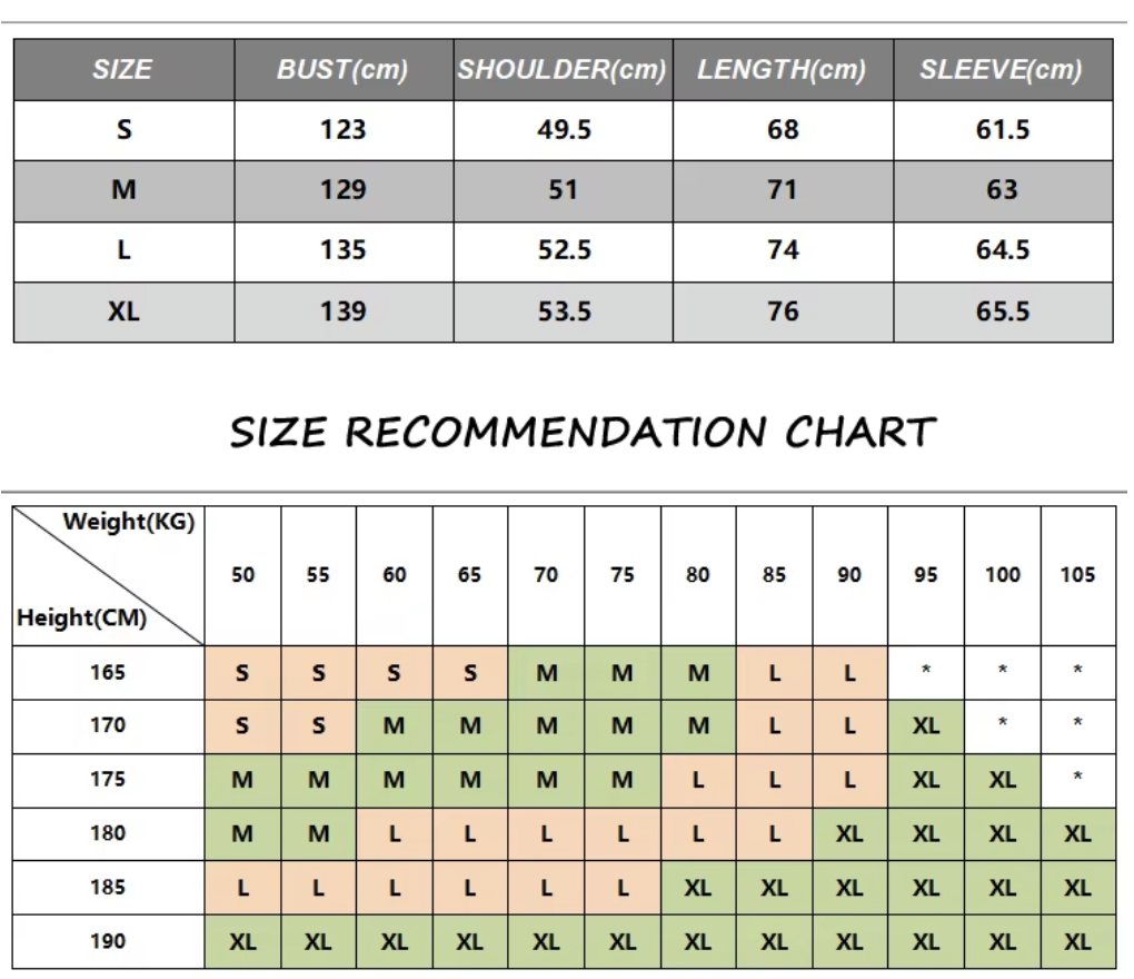 Guide de taille