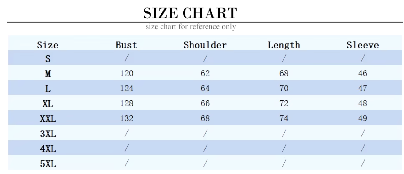 Guide de taille