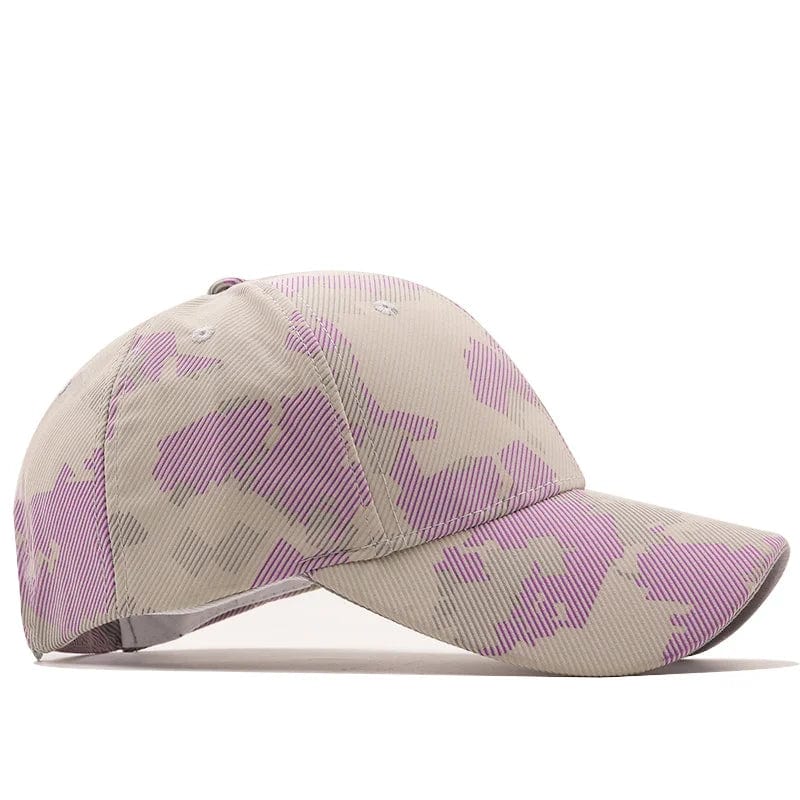 Y2K GorpCore Violet / 56-61cm Ajustable Casquette baseball Rose Casquette baseball Rose | Y2K-GorpCore™