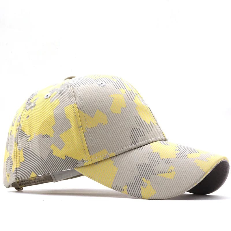 Y2K GorpCore Jaune / 56-61cm Ajustable Casquette baseball Rose Casquette baseball Rose | Y2K-GorpCore™