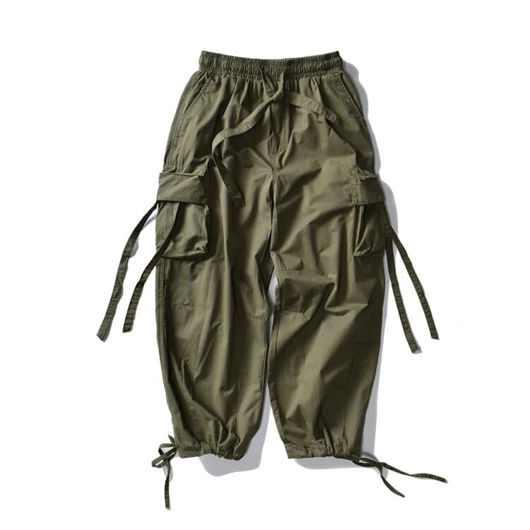 Pantalon Cargo élastique Cheville Homme