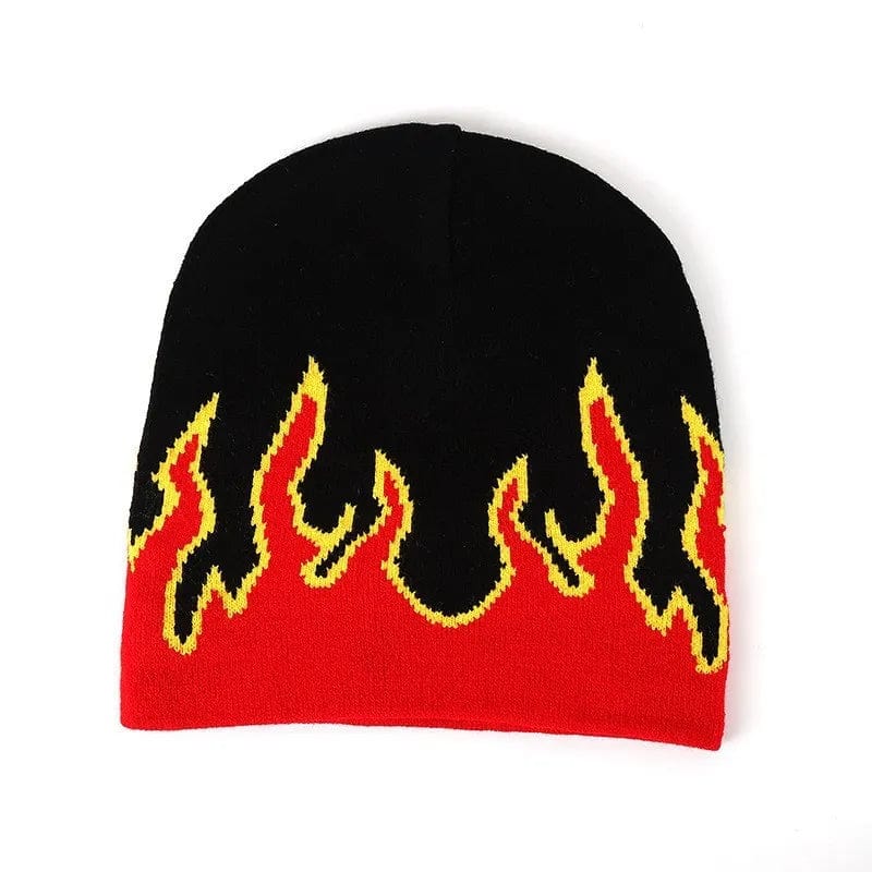 Y2K GorpCore Rouge Bonnet Gorpcore Flamme Bonnet Gorpcore Flamme | Y2K-GorpCore™