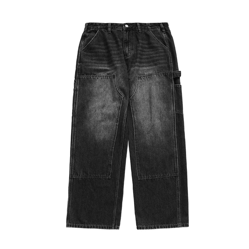 Y2K GorpCore Noir / 28 (S) Jean Vintage Homme Jean Vintage Homme | Y2K-GorpCore™