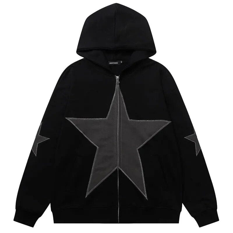 Y2K GorpCore Hoodies Stars Y2K Hoodies Stars Y2K | Y2K-GorpCore™