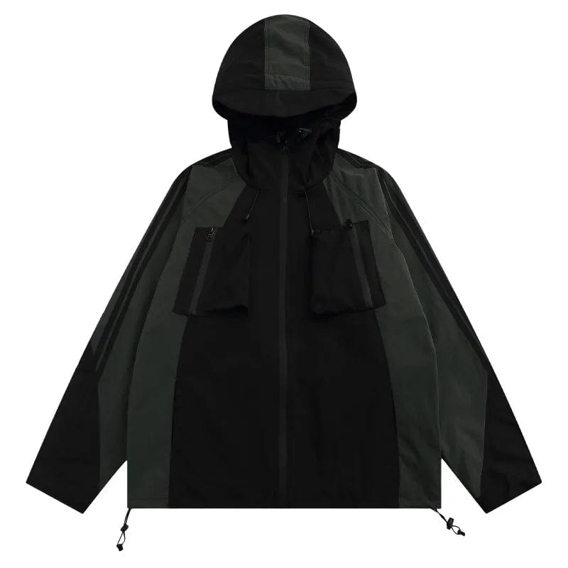 Y2K GorpCore Noir / M GorpCore Jackets GorpCore Jackets | Y2K-GorpCore™