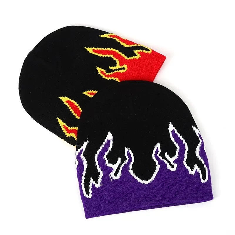 Bonnet Flamme