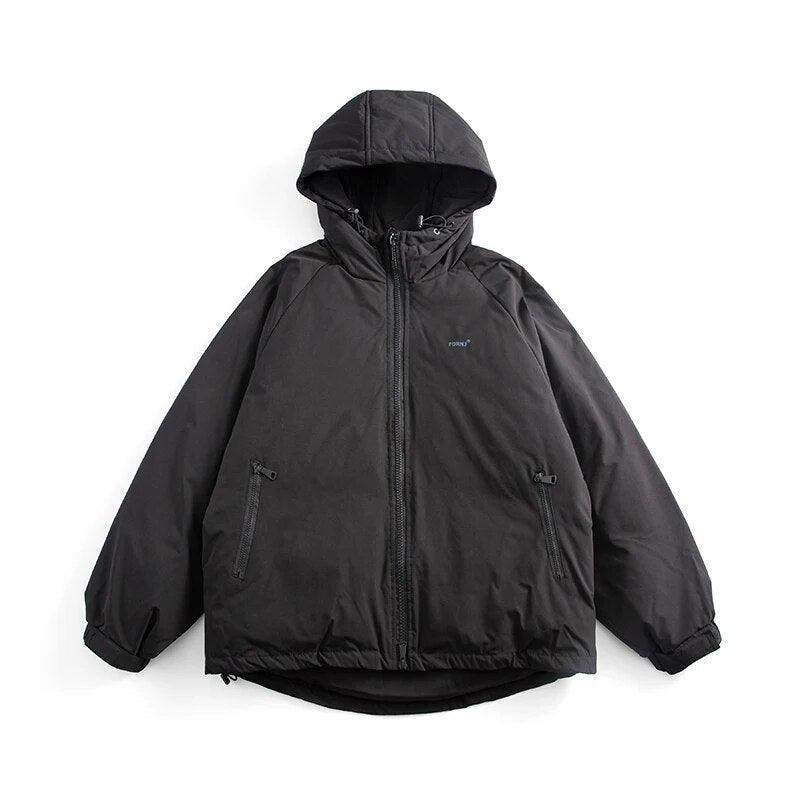 Y2K GorpCore Noir / M Jacket Japonaise Noir Jacket Japonaise Noir | Y2K-GorpCore™