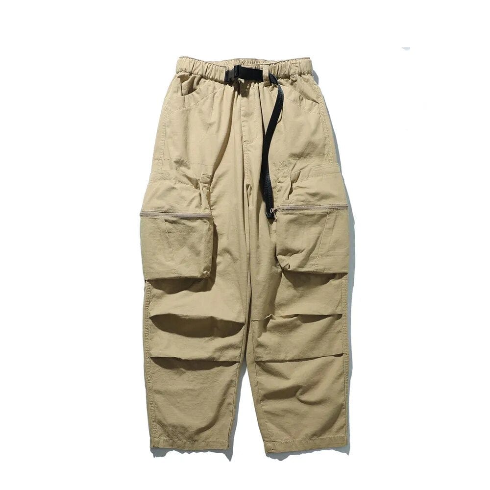 Pantalon Cargo Beige Homme