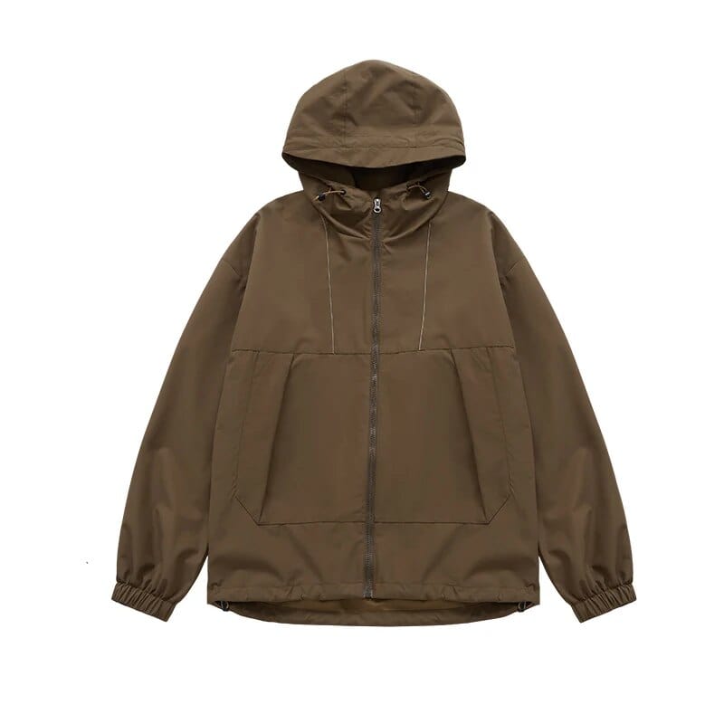 Coupe-vent GorpCore Beige