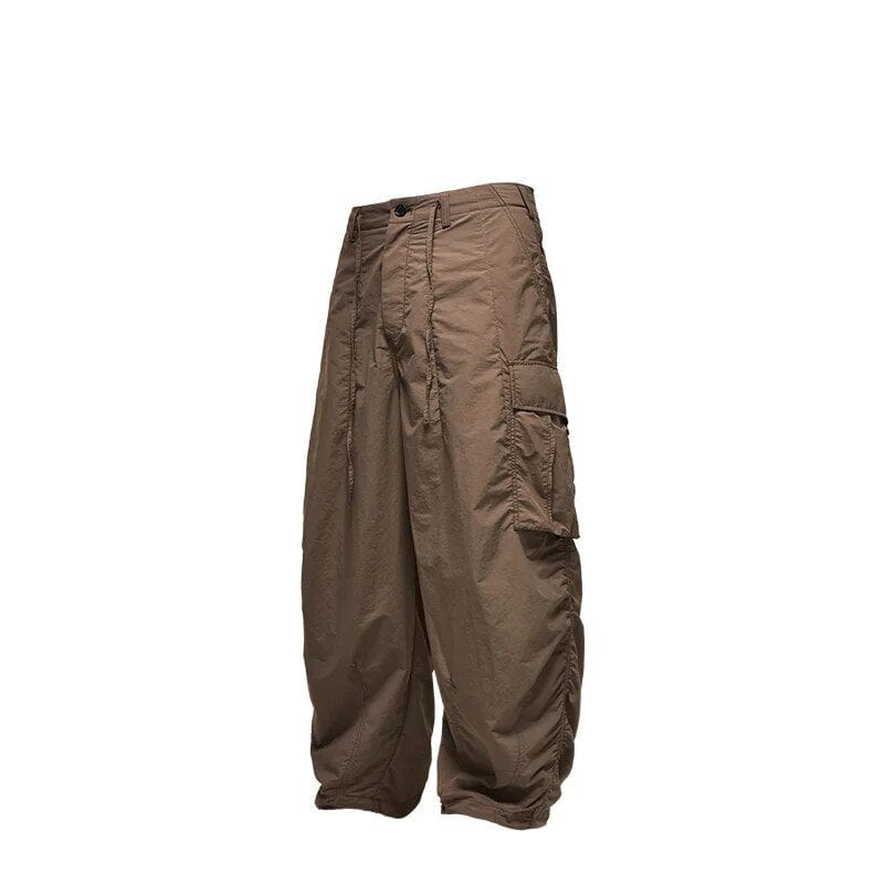 Y2K GorpCore Pantalon Cargo Marron Pantalon Cargo Marron | Y2K-GorpCore™