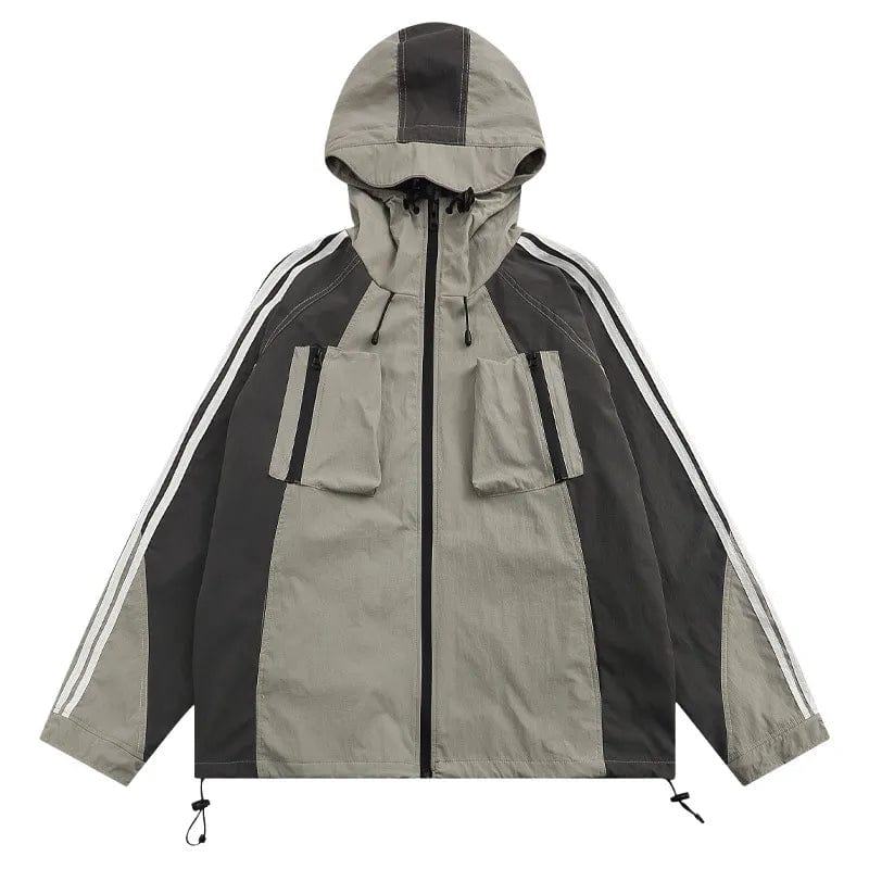 Y2K GorpCore Gris / M GorpCore Jackets GorpCore Jackets | Y2K-GorpCore™