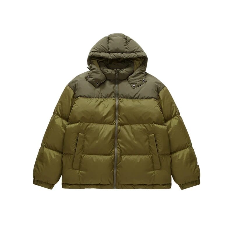 Y2K GorpCore Vert olive / M Doudoune Drip UK Doudoune Drip UK | Y2K-GorpCore™