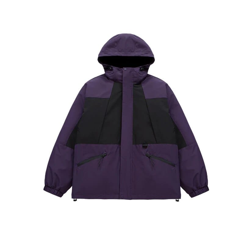 Y2K GorpCore Violet / M Veste Gorpcore Homme Veste Gorpcore Homme | Y2K-GorpCore™