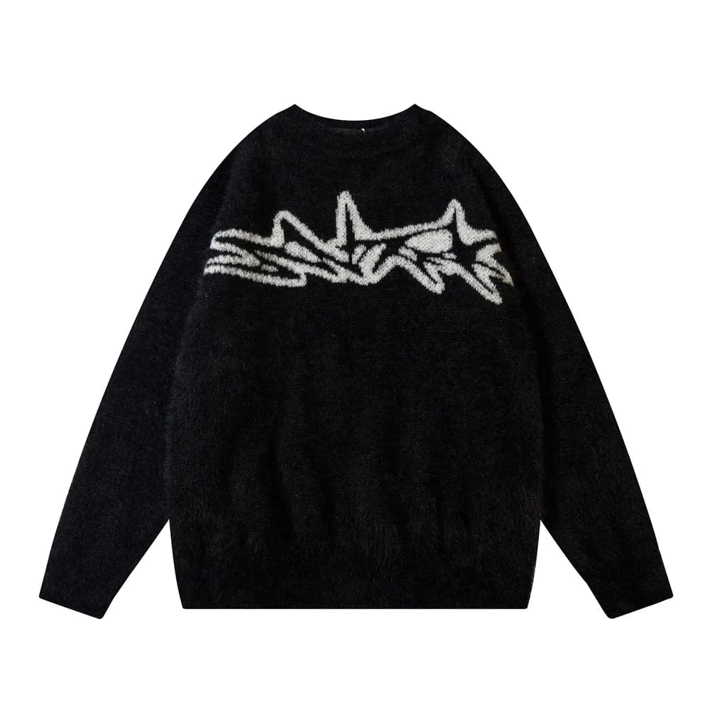 Knitted Sweater Y2K