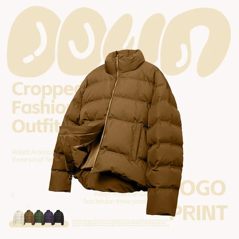 Y2K GorpCore Doudoune Homme Drip Doudoune Homme Drip | Y2K-GorpCore™