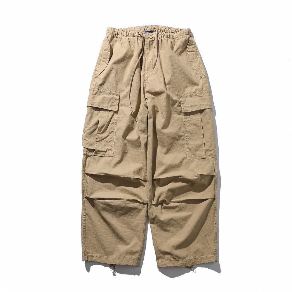 Y2K GorpCore Beige / M Pantalon Cargo Vert Kaki Pantalon Cargo Vert Kaki | Y2K-GorpCore™