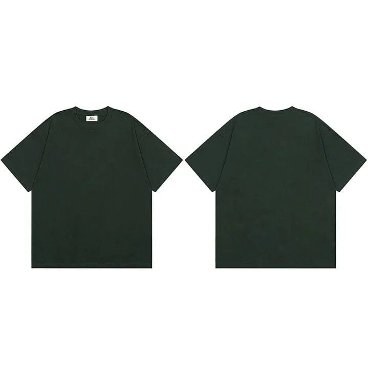 Y2K GorpCore Vert / S T Shirt Streetwear T Shirt Streetwear | Y2K-GorpCore™