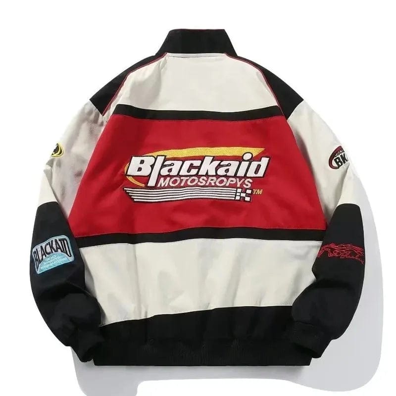 Y2K GorpCore Embroidered Racing Jacket Embroidered Racing Jacket | Y2K-GorpCore™