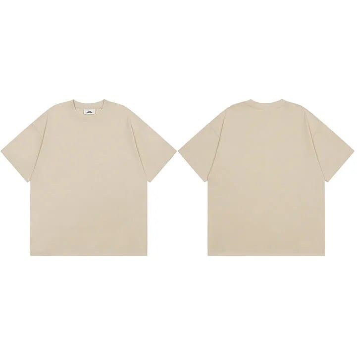Y2K GorpCore Beige / S T Shirt Streetwear T Shirt Streetwear | Y2K-GorpCore™