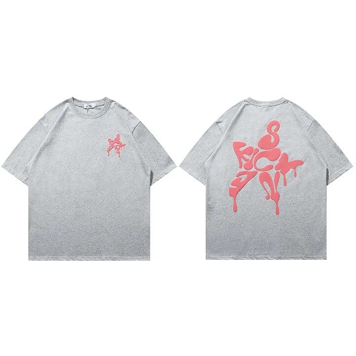 Y2K GorpCore Gris / S T-Shirt Y2K Homme T-Shirt Y2K Homme | Y2K-GorpCore™