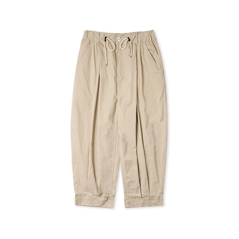 Y2K GorpCore Beige / S Pantalon Cargo élastique Homme Pantalon Cargo élastique Homme | Y2K-GorpCore™