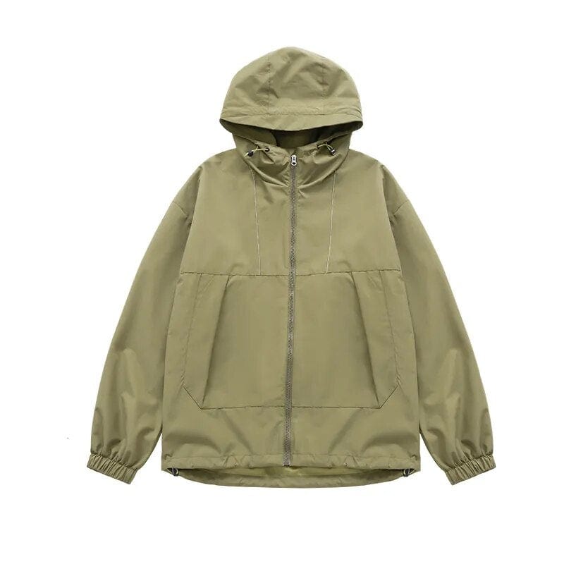 Coupe-vent GorpCore Beige