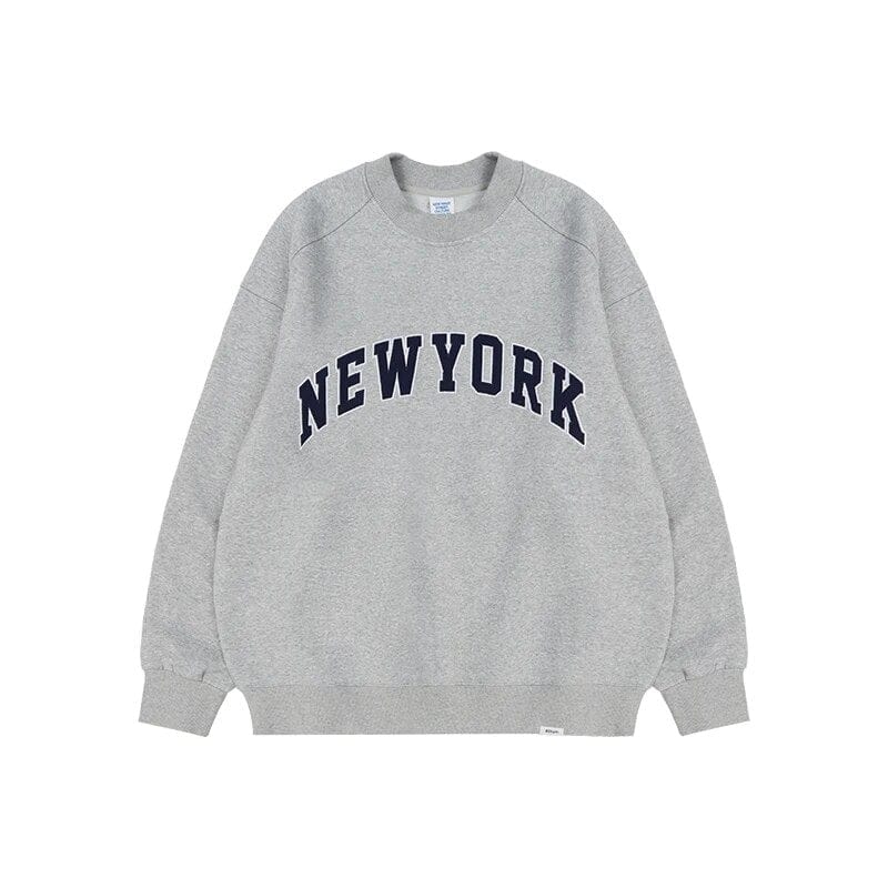 Y2K GorpCore Gris / M Pull New York Pull New York | Y2K-GorpCore™