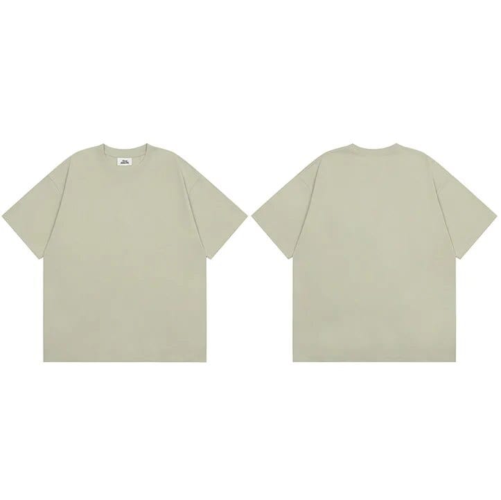 Y2K GorpCore Vert pomme / S T Shirt Streetwear T Shirt Streetwear | Y2K-GorpCore™