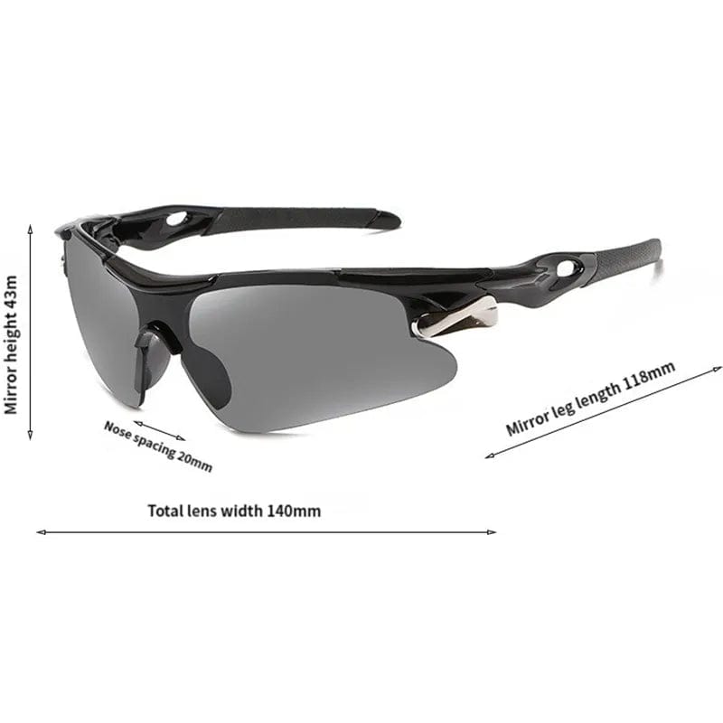 Y2K GorpCore Sunglasses Techwear Sunglasses Techwear | Y2K-GorpCore™