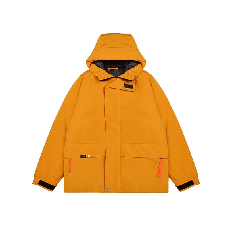 Y2K GorpCore Jaune / M Doudoune Streetwear Jaune Doudoune Streetwear Jaune | Y2K-GorpCore™