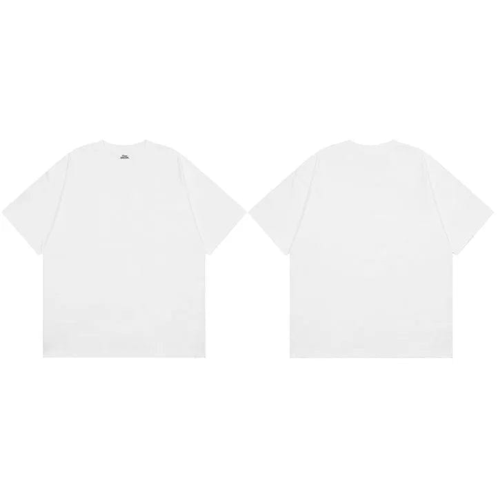 Y2K GorpCore Blanc / S T Shirt Streetwear T Shirt Streetwear | Y2K-GorpCore™