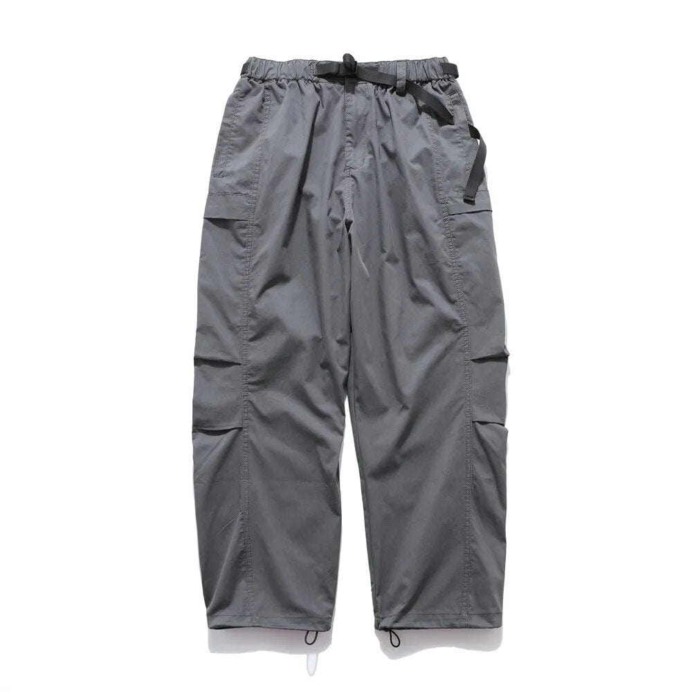 Y2K GorpCore Gris / M Pantalon Cargo Homme Gris Pantalon Cargo Homme Gris | Y2K-GorpCore™