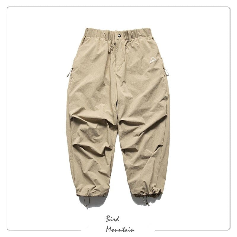 Baggy beige Cargo gorpcore