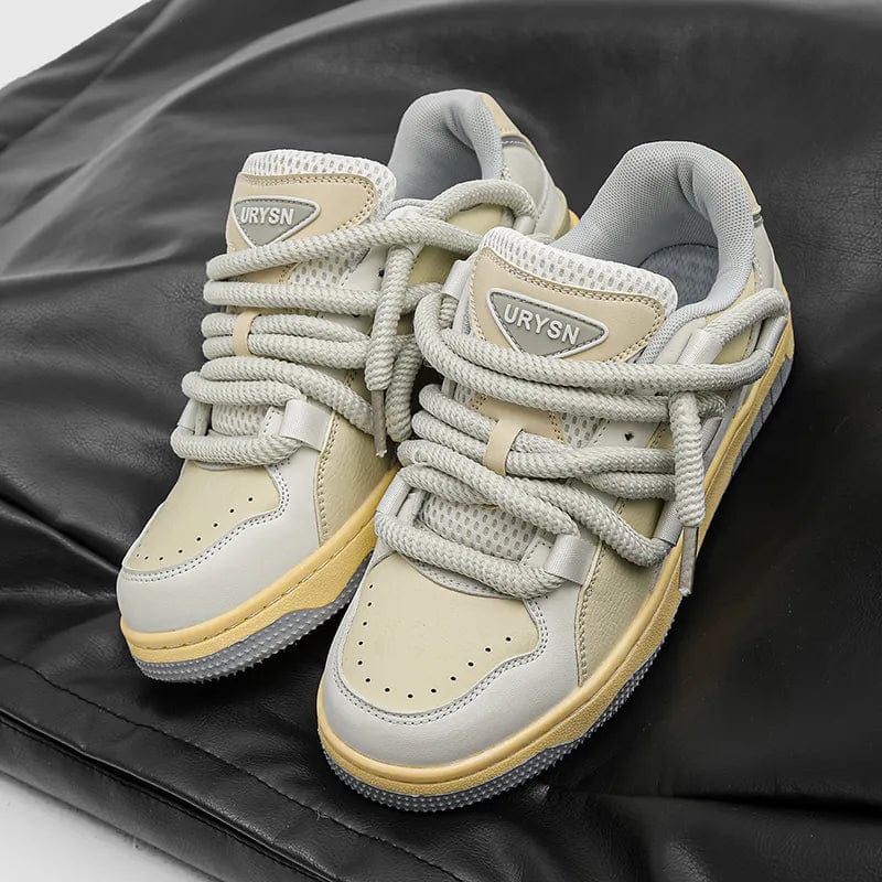 Baskets Y2K beige