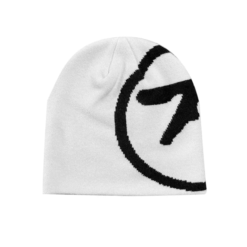 Bonnet Laine Blanc Homme