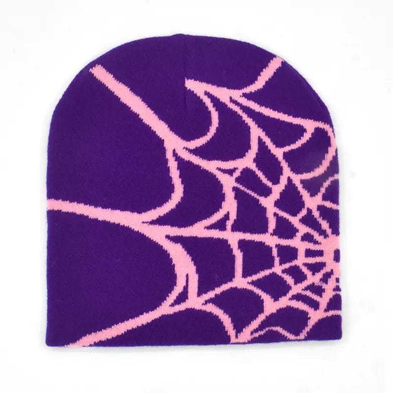 Bonnet Streetwear Homme violet