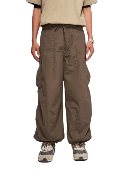 Pantalon Cargo Marron