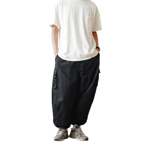 Cargo Parachute noir Homme