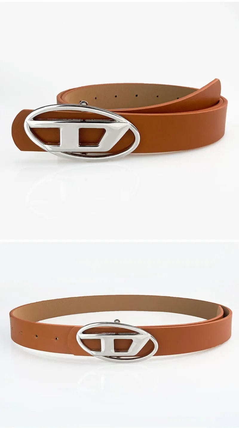 Ceinture marron Streetwear