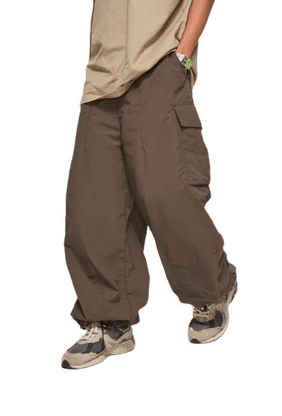 Pantalon Cargo Beige