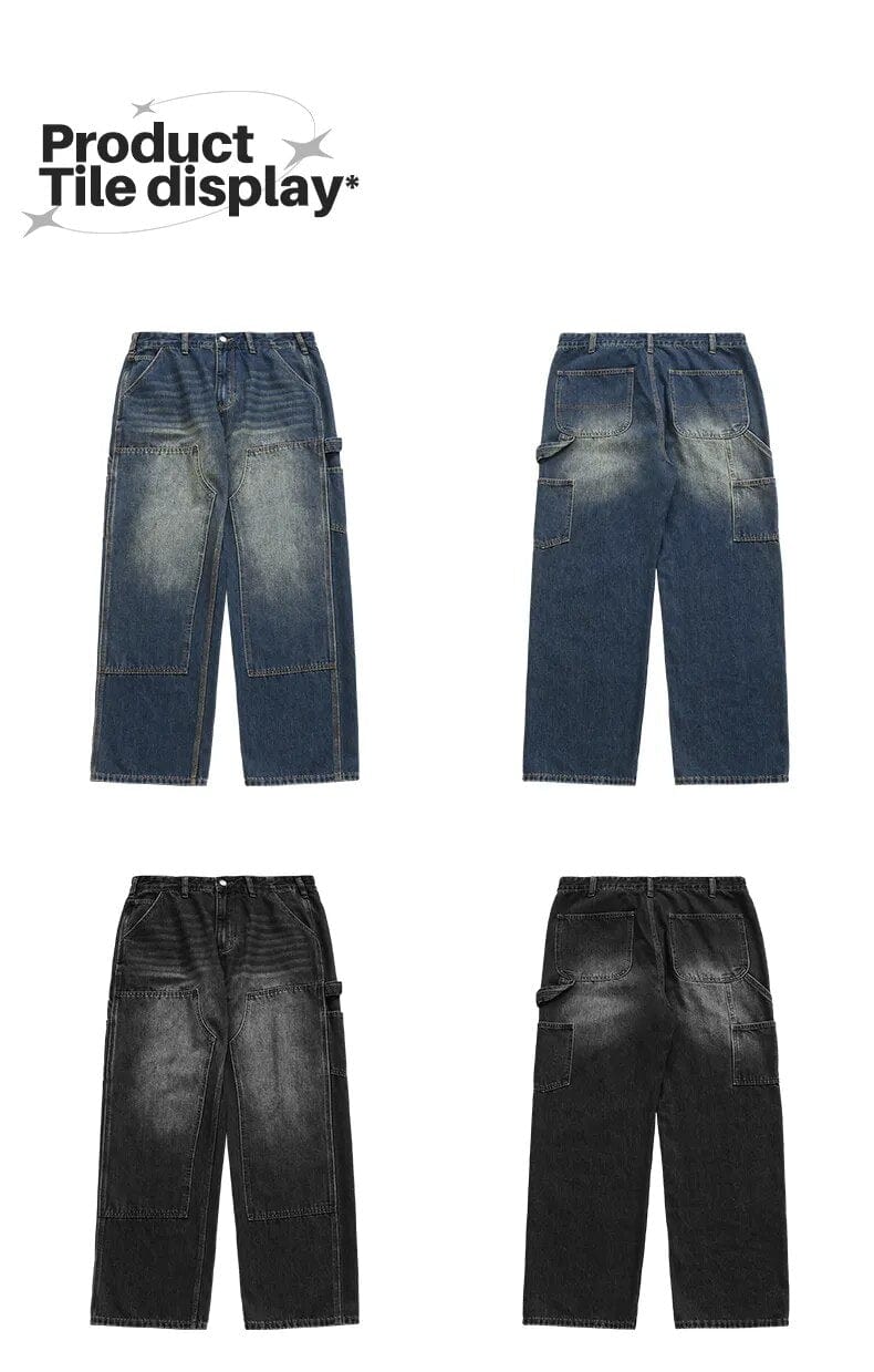 Y2K GorpCore Jean Vintage Homme Jean Vintage Homme | Y2K-GorpCore™