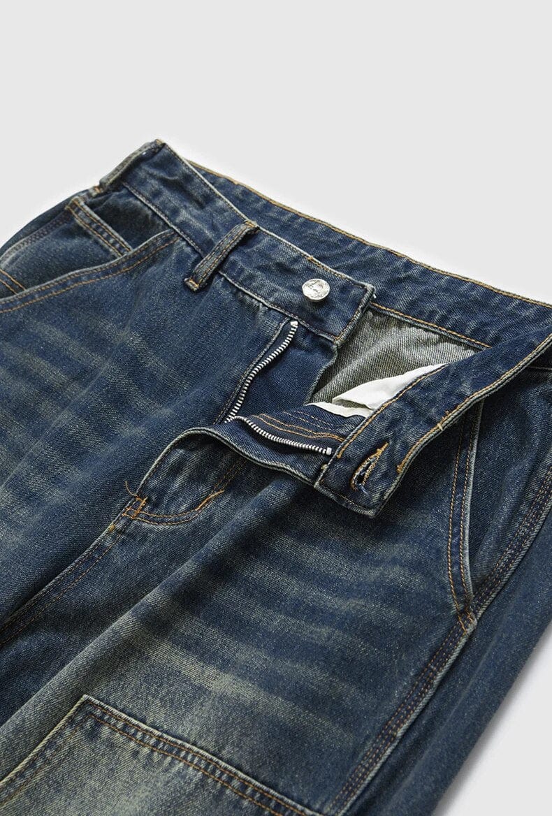 Y2K GorpCore Jean Vintage Homme Jean Vintage Homme | Y2K-GorpCore™